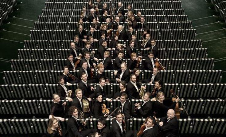 Das Tonkünstler-Orchester im Festspielhaus St. Pölten Foto: Nancy Horowitz