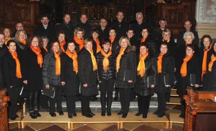 Der Gesangverein in Göttweig Foto: zVg