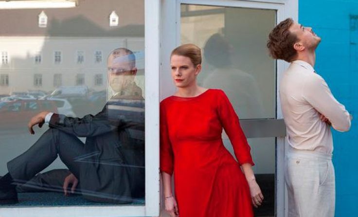 Tobias Voigt, Elisa Seydel, Albrecht Schuch (v. l.) Foto: Landestheater Niederösterreich