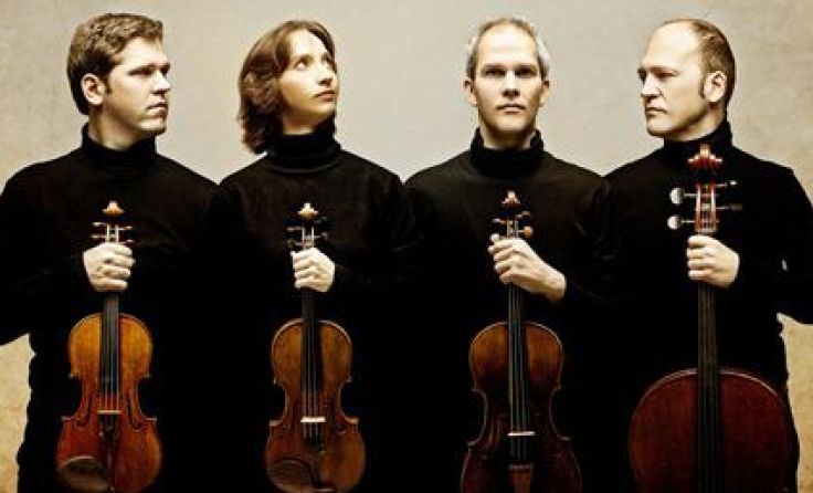 Das Cuarteto Casals gastiert im Festspielhaus St. Pölten. Foto: Molina Visuals