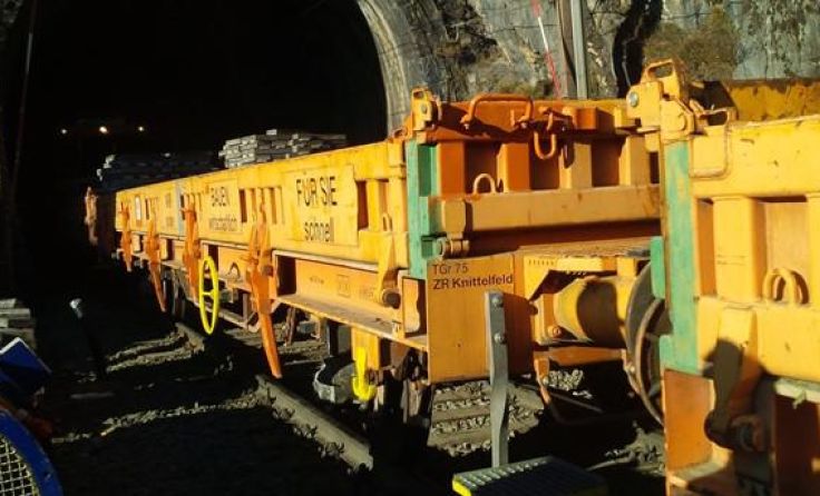Tunnelarbeiten Foto: ÖBB
