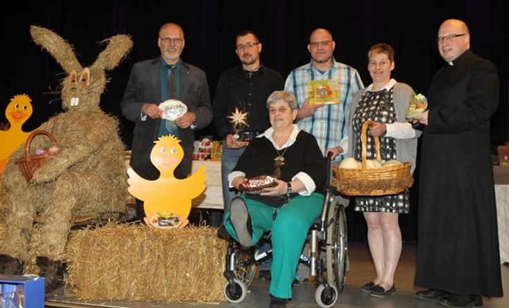 Vorfreude auf den OsterKreativMarkt in Rabenstein Foto: Franz Reisenhofer