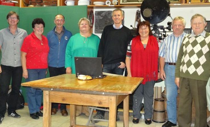 Das Redaktionsteam des „Pielachtaler Mundart“-Buches Foto: zVg