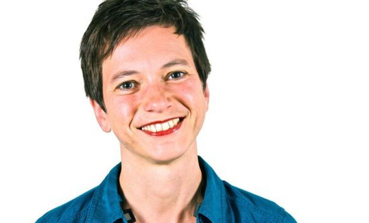 Lebensberaterin und Autorin Karin Grössenbrunner im Gespräch Foto: zVg