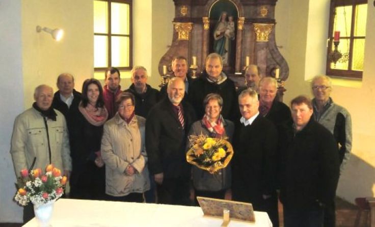 Die Kirchengemeinschaft Tradigist feierte ihre Obfrau Judith Gerstl. Foto zVg
