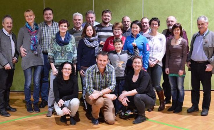 Beste Stimmung beim Treffen des Organisationsteams Foto: zVg