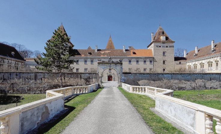 Schloss Walpersdorf ist Schauplatz einer Konzertreihe. Foto:Bwag/Wikipedia 