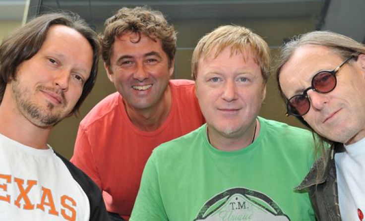 Die Mostviertler Band „Opfekompott“ erzählt mit viel Witz Geschichten aus der Heimat. Foto: zVg