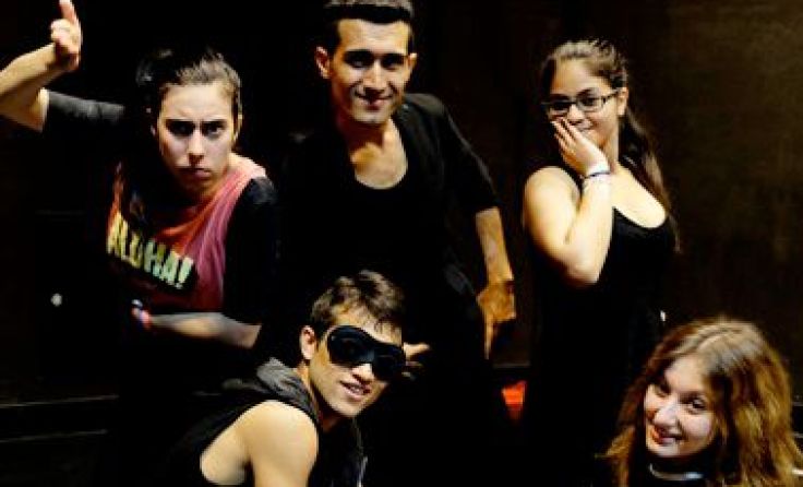 "Romeo und Julia freestyle" Foto: Melika Ramic