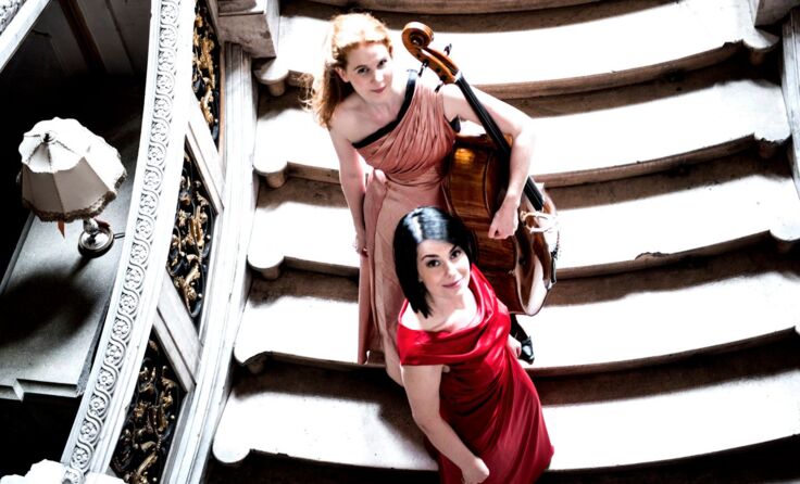 Harriet Krijgh (Violoncello) Magda Amara (Klavier) Foto: Nancy Horowitz