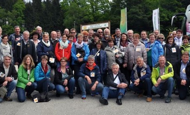 Die Pielachtaler Reisegruppe war diesmal in Oberösterreich unterwegs. Foto: Evelyn Gruber 