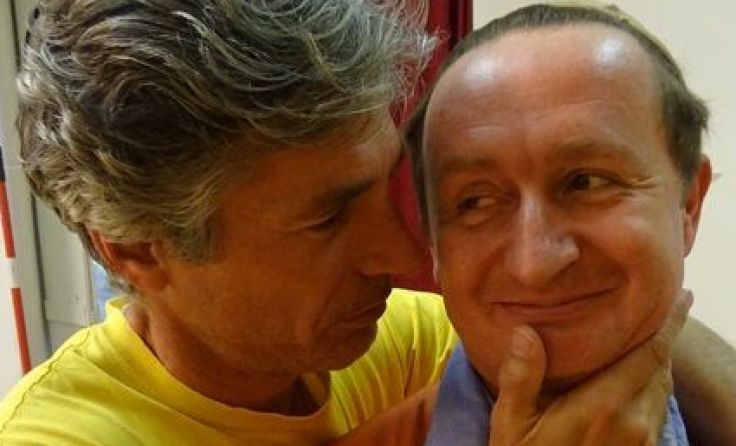 Bei den Proben: Hannes Bickel (l.) mit Joseph Prammer Foto: zVg