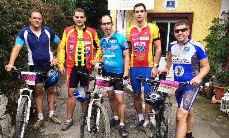 Das Altlengbacher Mountainbike-Team ist mit seiner Leitung zufrieden. Foto: zVg