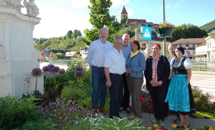 Zu Besuch in Kirchberg an der Pielach Foto: Gerhard Hackner 