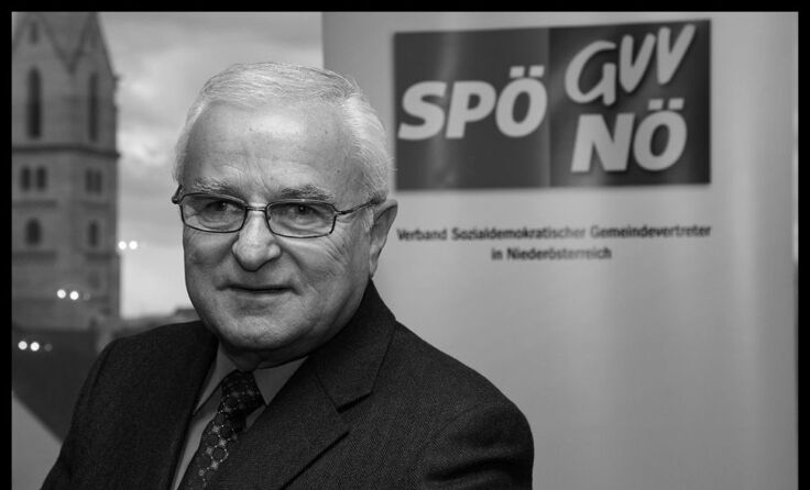 Anton Koczur ist im 76. Lebensjahr verstorben. Foto: GVV NÖ / Werner Jäger