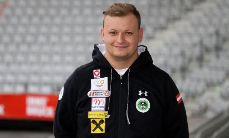 Der Rabensteiner Sportschütze Alexander Schmirl Foto: Mag. Tina Neururer, ÖSB