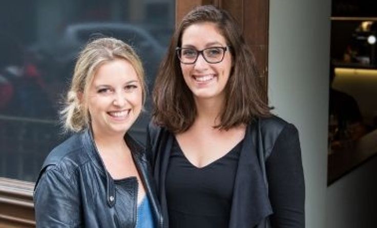 Sophie Kessler (links) und Elisabeth Fellner (rechts). Gemeinsam sind sie Sofli. Foto: Jahan Saber