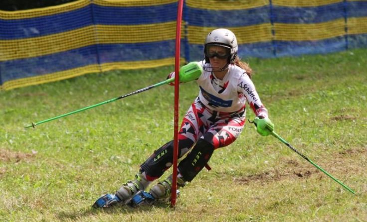 Grasski Weltcuprennen Santa Catarina - Weltcupsieg für Daniela Krückel Foto: zVg