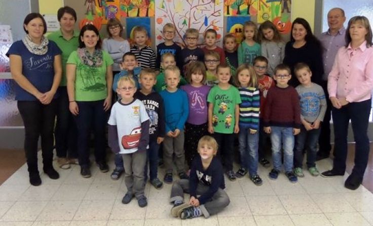 Den Kindern der ersten Volksschulklasse wurde der Wert der Landwirtschaft vermittelt.