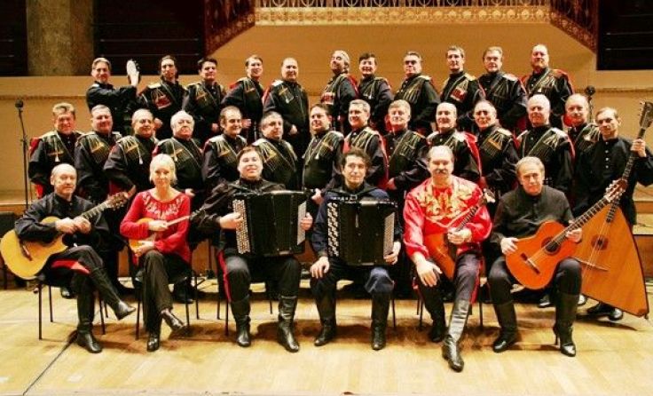 Der Männerchor Bolschoi Don Kosaken ist im Dezember im Pielachtal zu hören. 