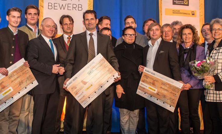 Die Gewinner des Ideenwettbewerbes bei der Preisverleihung Foto: Claudia Sitte Photography
