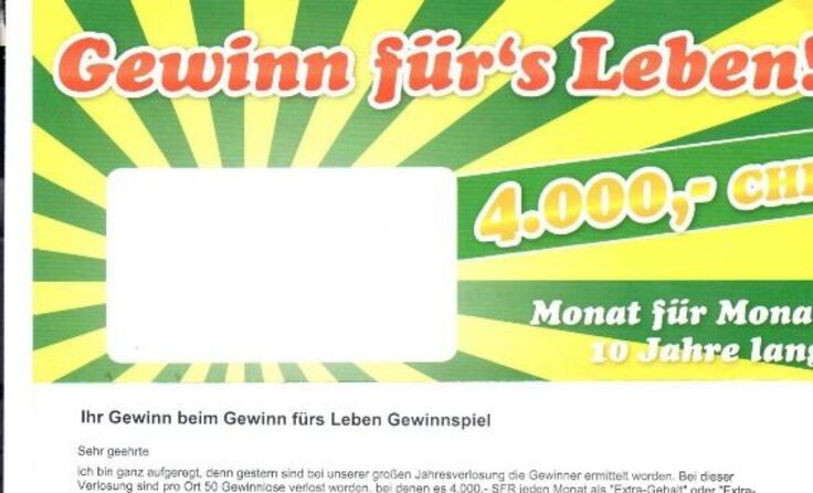 So sah der Folder aus. Foto: LPD NÖ