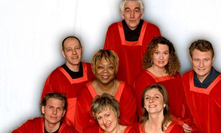 Das Ensemble „Gospel Meets Vienna“ tritt in Maria Anzbach auf. Foto: Erwin Schuh