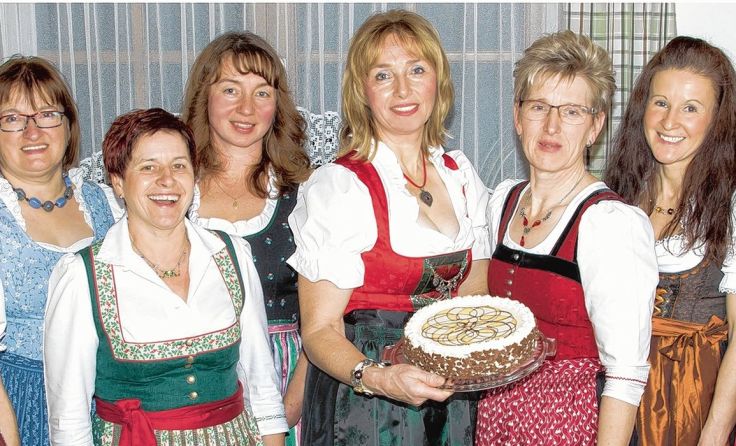 Die Lengenbacher Bäuerinnen ... Foto: zVg