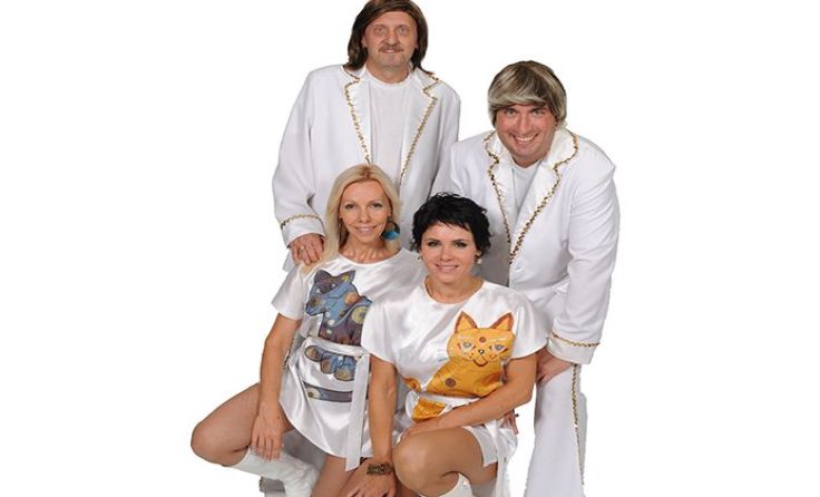 Das Dolce Vita-Quartett lässt den ABBA-Hype aufleben. Foto: Management 