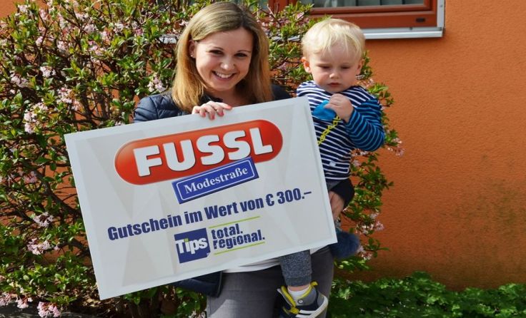 Das Glücksengerl überraschte diesmal Kerstin und Jan Nagelseder. Foto: mai 
