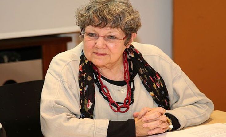 Rotraud A. Perner ist in Frankenfels zu Gast. Foto: Franz Johann Morgenbesser/Wikipedia