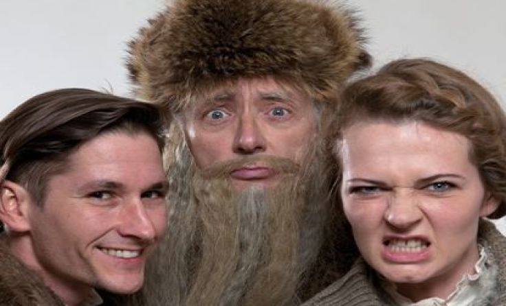 Das Ensemble des Lastkrafttheaters ist in der Region zu Gast. Foto: Christoph Breneis