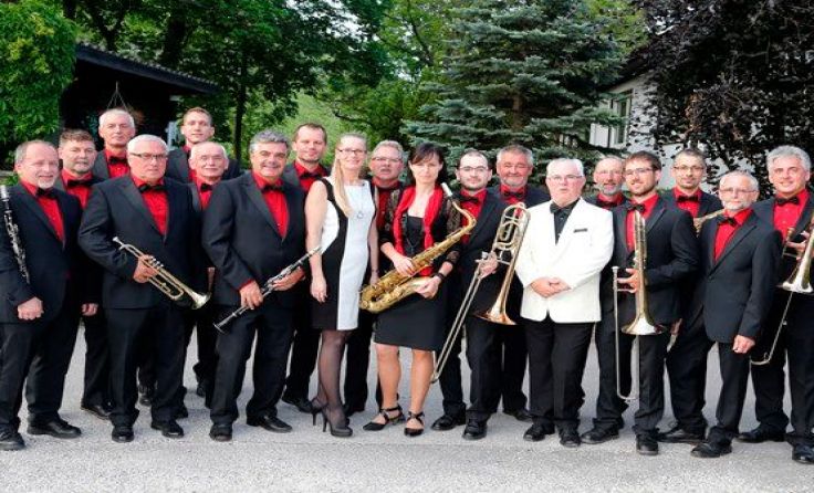 Das Danube Swing Orchestra ist im Rahmen des Kultursommers zu Gast. Foto: DSO