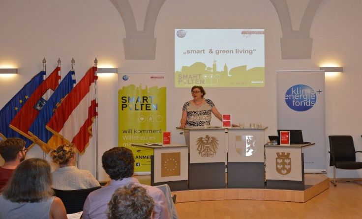 Theresia Vogel, Geschäftsführerin Klima- und Energiefonds Foto: Christoph Rauchberger