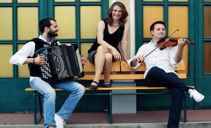 Turumtay/Zaric feat. Birgit Denk, Foto: Ugur Atay 