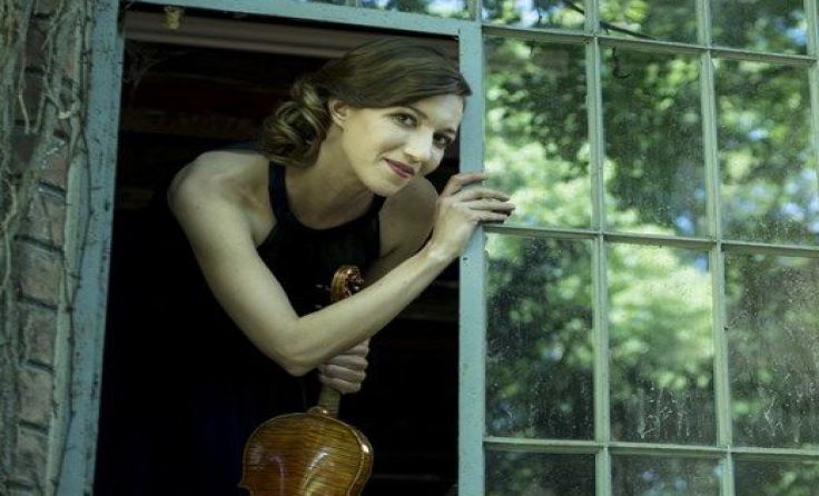Katharina Engelbrecht wird auf ihrer Violine zu hören sein. Foto: Nancy Horowitz