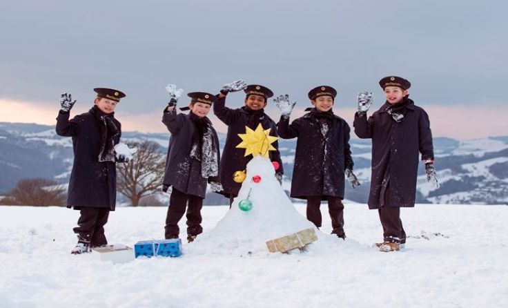Die Wiener Sängerknaben sorgen für Weihnachts-Stimmung. Foto: www.lukasbeck.com