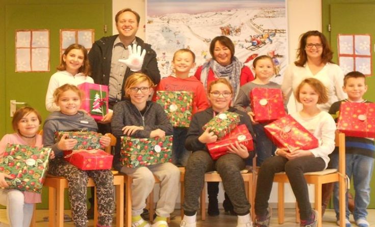 Die engagierten Kinder in Gerersdorf