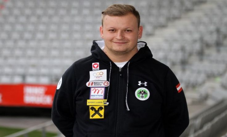 Der Rabensteiner Sportschütze Alexander Schmirl Foto: Mag. Tina Neururer, ÖSB