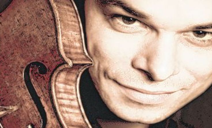 Der österreichische Stargeiger Benjamin Schmid Foto: zVg