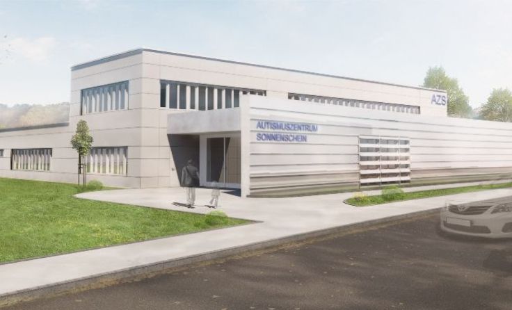Das zukünftige Autismus-Zentrum Sonnenschein Foto: Autismus-Zentrum Sonnenschein