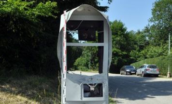 18-Jähriger aus Bezirk St. Pölten sprengte vier Radarkästen und einen Briefkasten