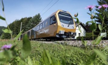 Mariazellerbahn: Zwei Triebfahrwaggons entgleist - über 30 Verletzte