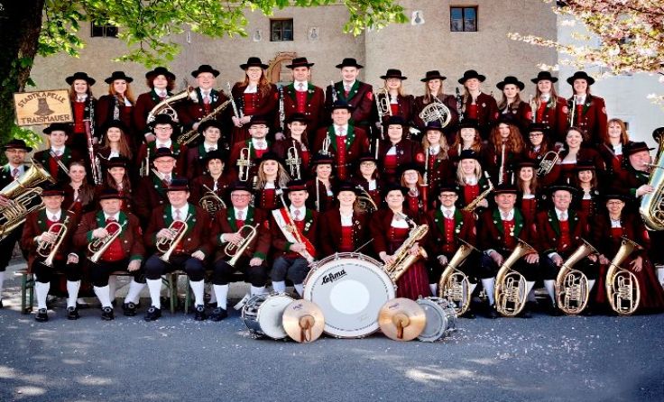 Seit Jahrzehnten ist der Musikverein in Traismauer im Einsatz. Foto: Fotostudio Wurst