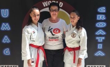 Neulengbacherin erreichte Platz 5 in der Karate Welt Jugend-Liga