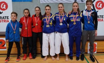 Erfolge für NÖ bei den Österreichischen Karate-Jugendmeisterschaften