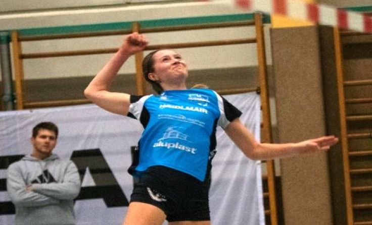 Ines Lugerbauer von der Union Haidlmair Schwingenschuh Nußbach Foto: Valentin Weber