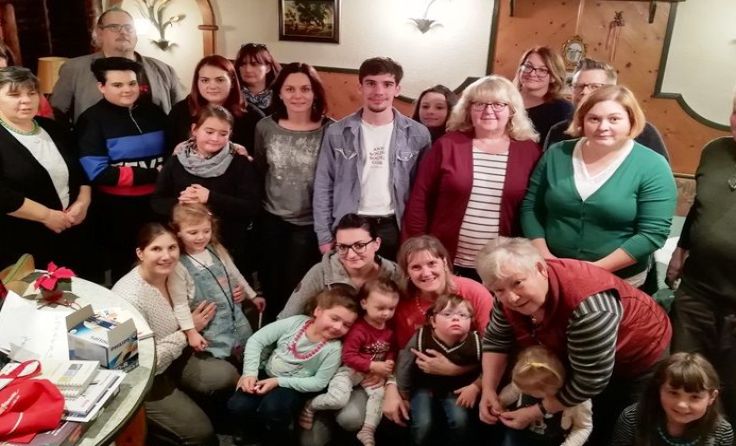 Die Kinderfreunde Molln trafen sich zum Jubiläum. Foto: Kinderfreunde