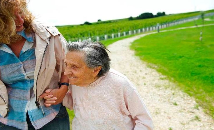Demenz ist die häufigste Ursache von Pflegebedürftigkeit. Foto: Caritas 