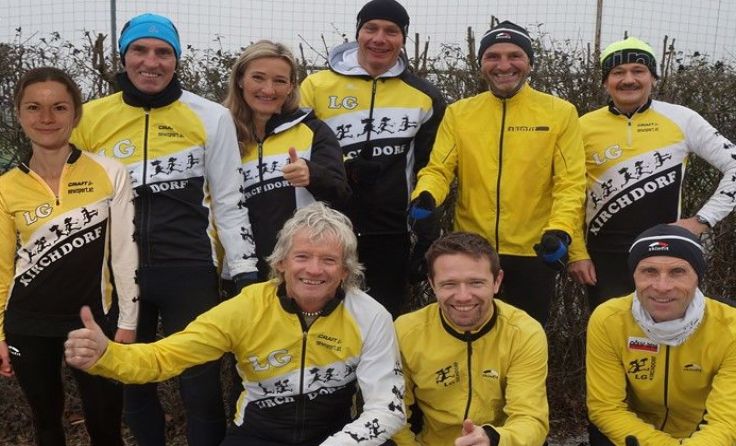 Die Laufgemeinschaft Kirchdorf zieht eine positive Bilanz. Foto: LG Kirchdorf
